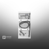 Стиральная машина Maunfeld MFWM128WH